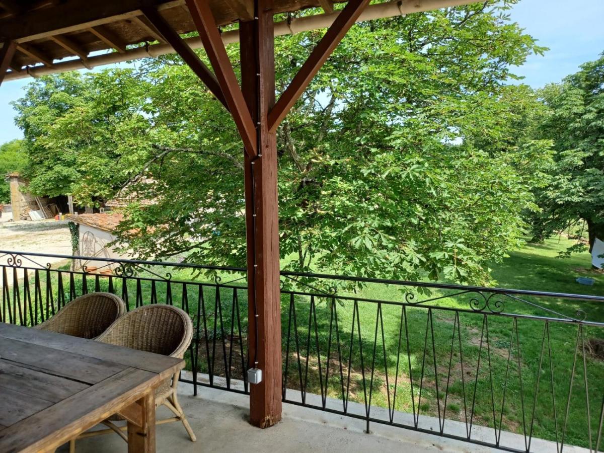 빌뇌브-쉬르-로트 Domaine L'Esprit D'Antan B&B 외부 사진